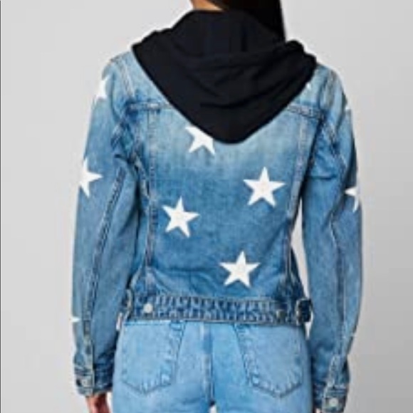 BLANK NYC Trucker Jean Jacket - Picture 3 of 4